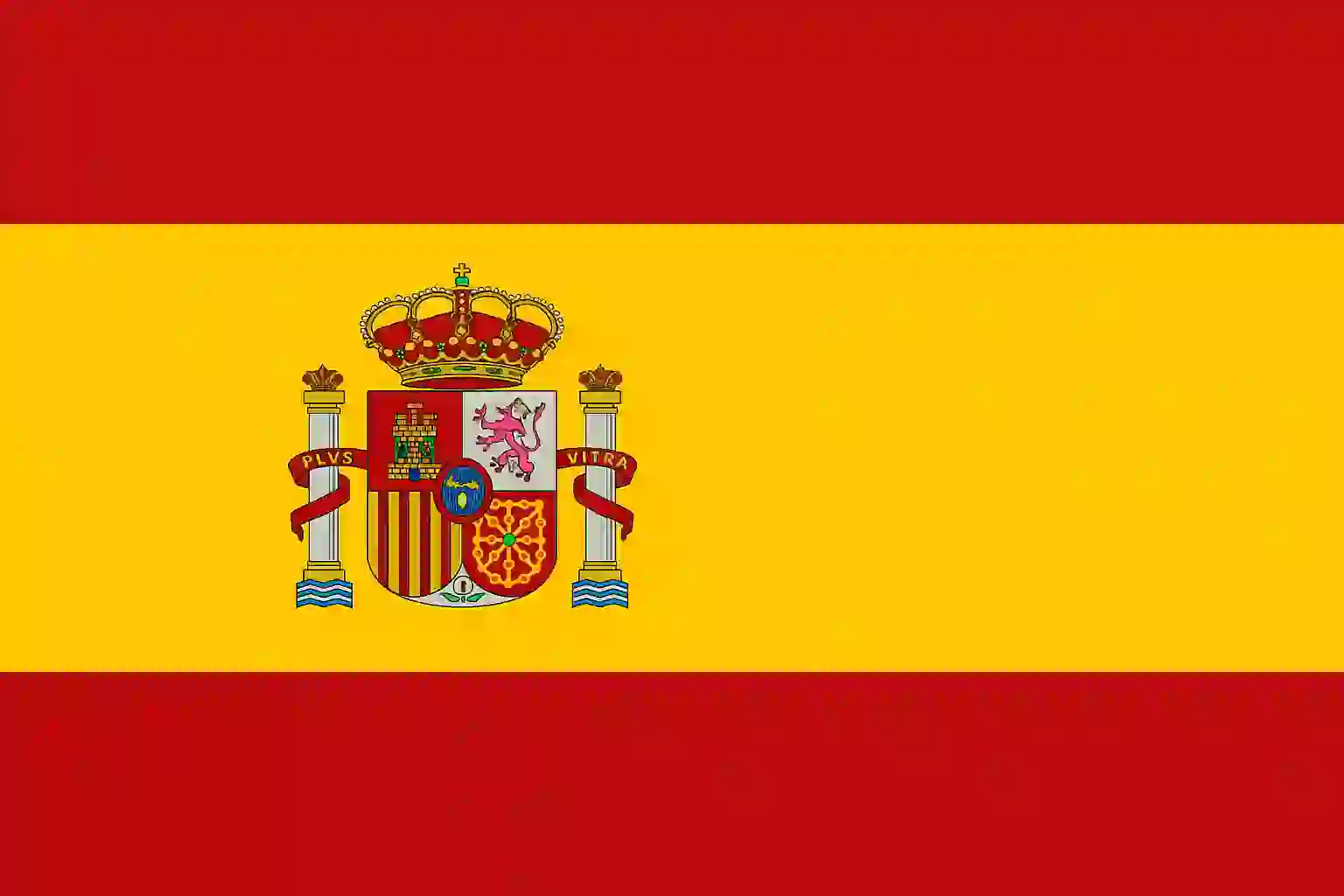 Bandera de España - Adiestramiento Canino por Ciudades y Comunidades Bandera de España junto al título de zonas de adiestramiento